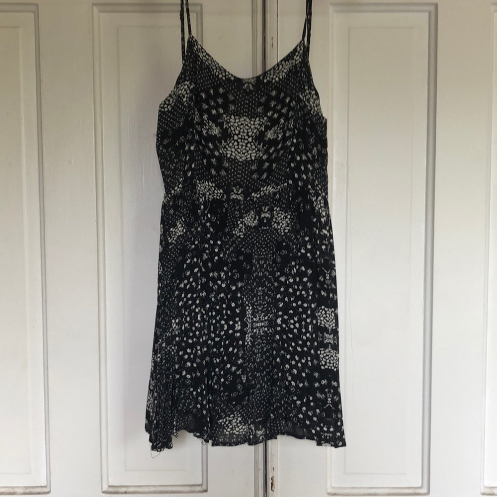 black dress